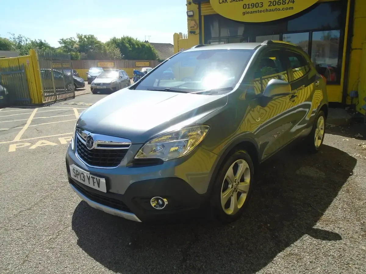 Used Vauxhall Mokka S 140 HP (102 kW) 2013 Grey SUV