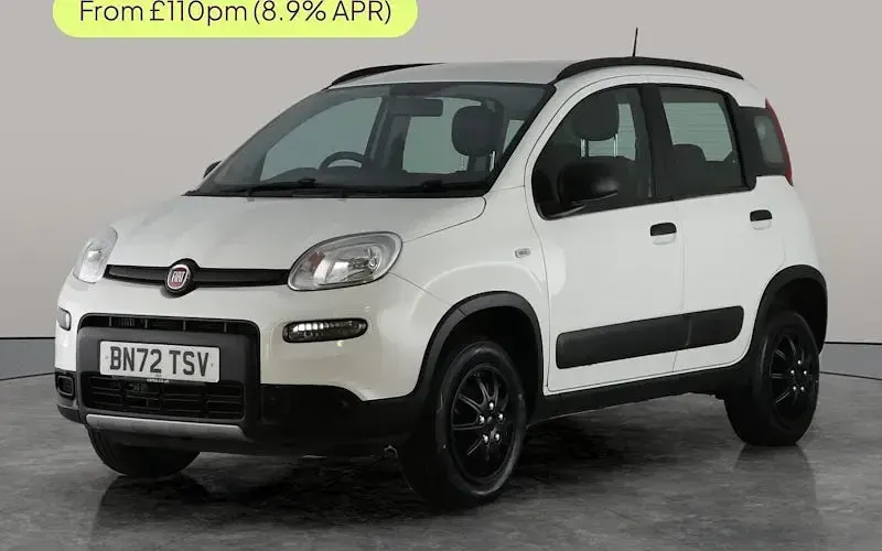 Used Fiat Panda 4x4 Wild 86 HP (63 kW) 2022 Hatchback