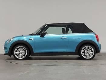 Used Mini Cooper Cabriolet Chili 136 HP (100 kW) 2018 Green Cabriolet