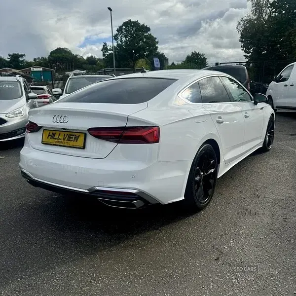 Used Audi A5 S-Line 2020 White Coupe