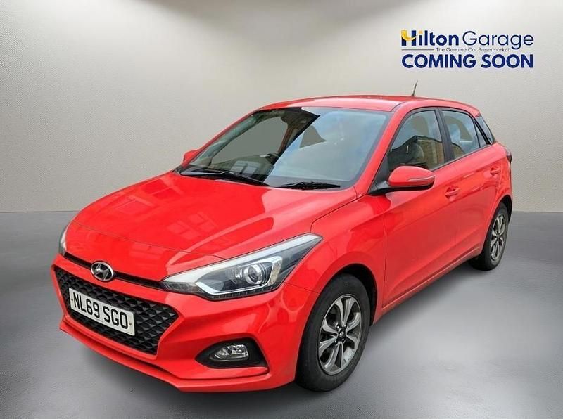 Red Used 2019 Hyundai i20 SE Hatchback | £8,550 (Fair price) - Image 1/1