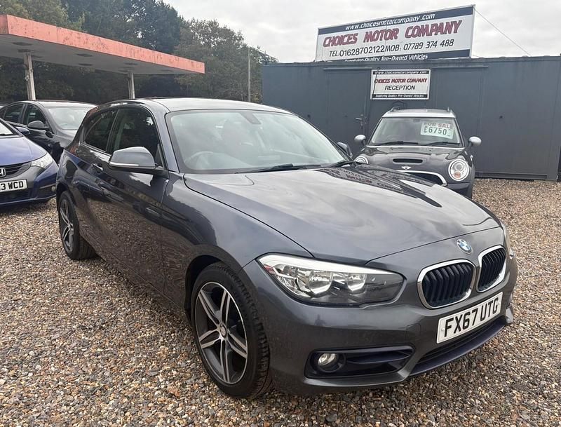 Grey Used 2017 BMW 116 Sport Line Hatchback | £6,250 (Good price) - Image 1/4