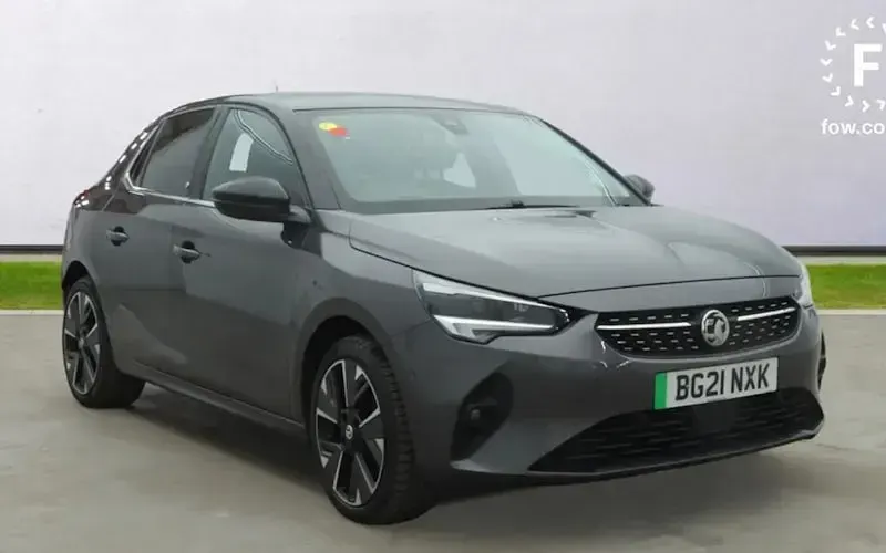 Used Vauxhall Corsa-e Elite 100 kW (136 HP) 2021 Hatchback