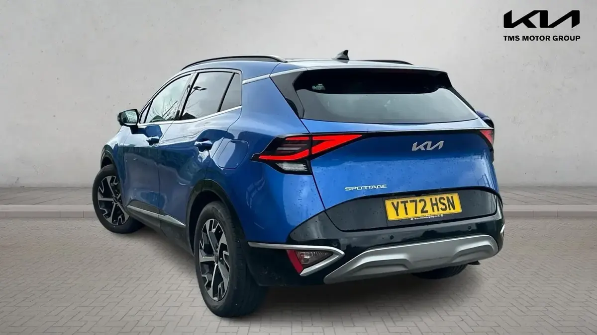 Used Kia Sportage 150 HP (110 kW) 2023 Blue SUV