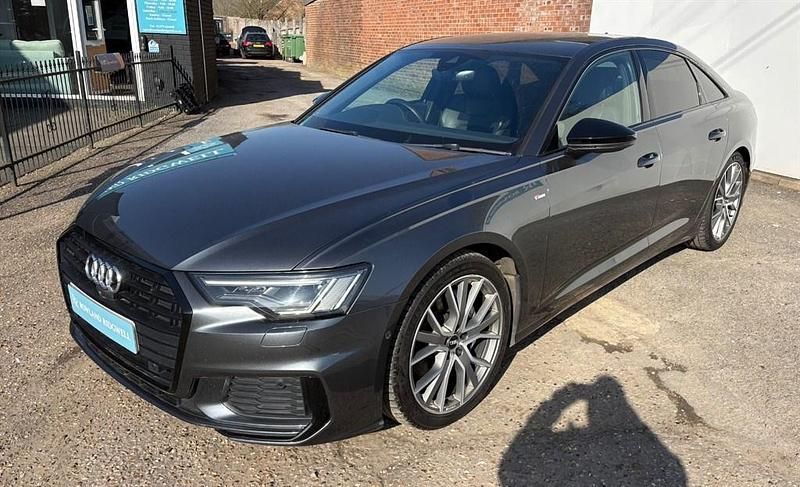Used Audi A6 Black Edition 286 HP (210 kW) 2020 Grey Sedan