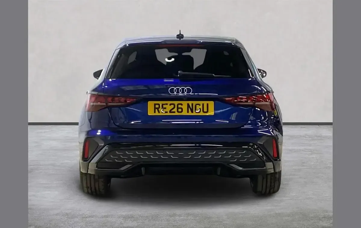 New Audi A3 e-tron S-Line 200 HP (147 kW) 2026 Blue Hatchback