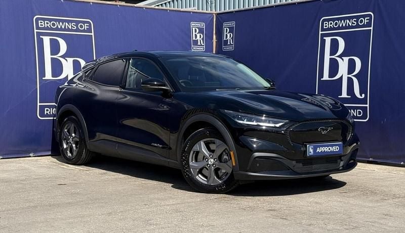 Usado Ford Mustang Standard Range 269 HP (197 kW) 2021 Preto Citadino