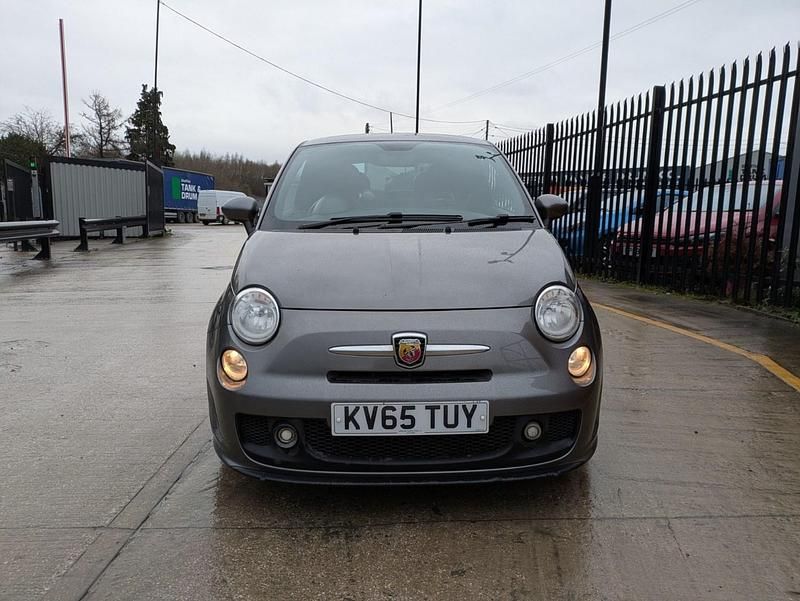 Used Abarth 595 2015 Grey Hatchback
