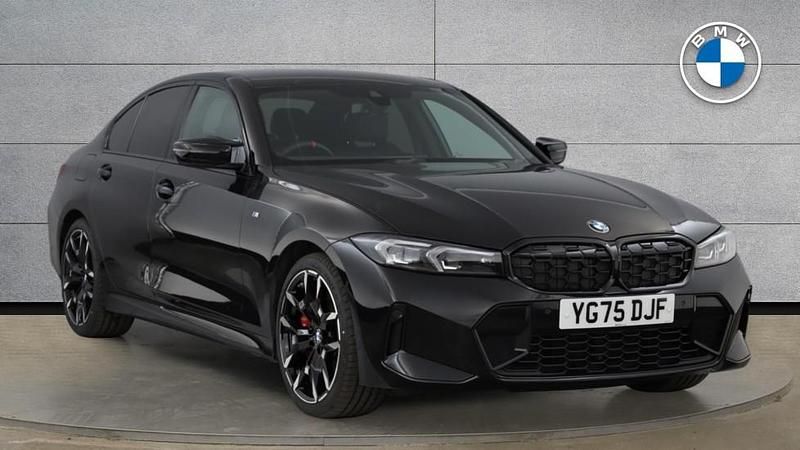 Used BMW M340 M Sport 369 HP (271 kW) 2025 Black Sedan