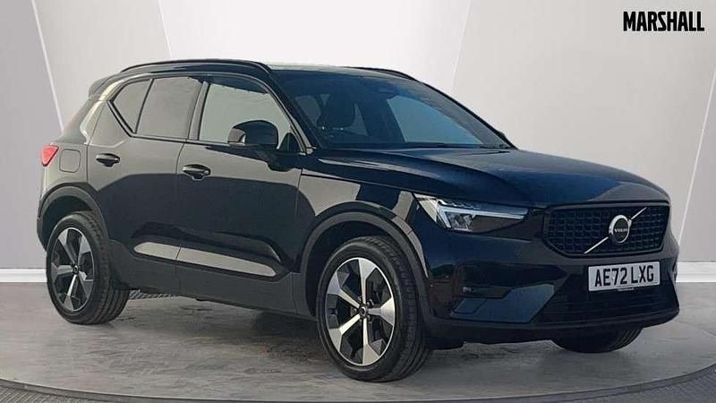 Black Used 2022 Volvo XC40 Ultimate SUV | £30,716 (Fair price) - Image 1/4