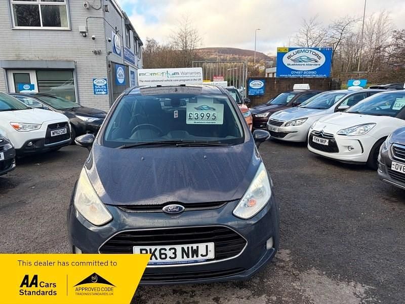 Used Ford B-MAX Titanium 2013 Grey MPV