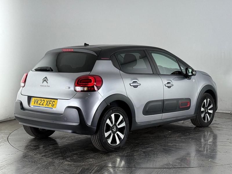 Used Citroën C3 PureTech 83 HP (61 kW) 2022 Grey Hatchback