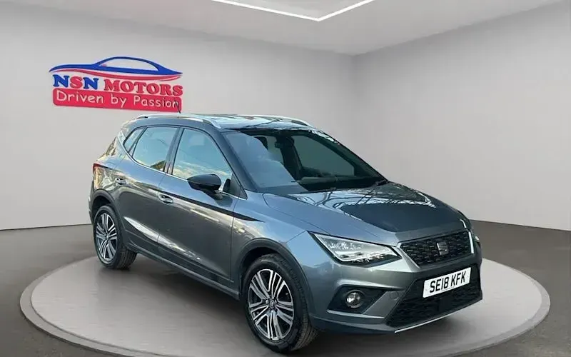 Used Seat Arona XCELLENCE 95 HP (69 kW) 2018 SUV