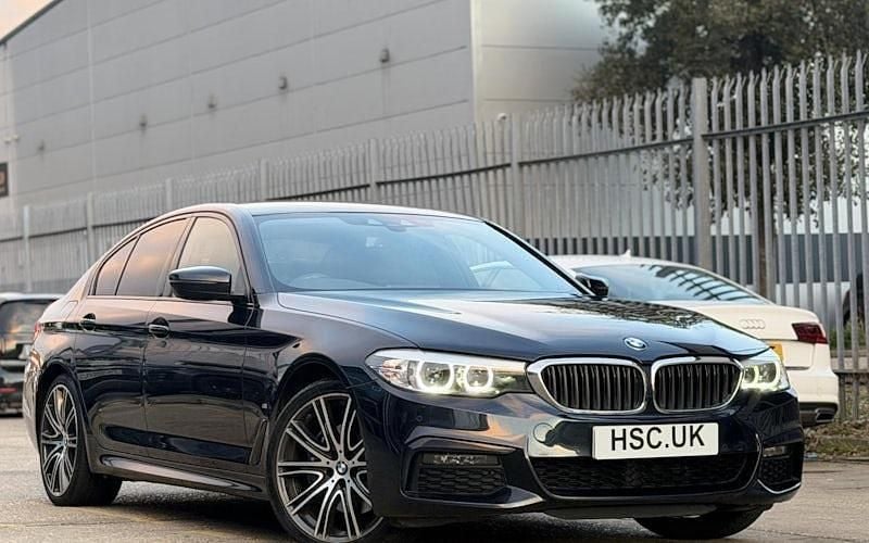 Used 2020 BMW 530e M Sport Sedan | £19,500 (Fair price) - Image 1/4