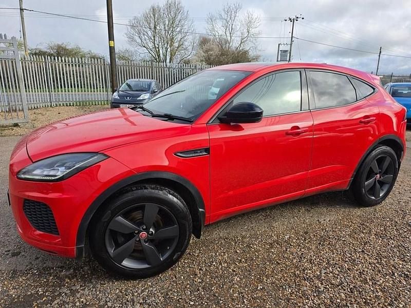 Used Jaguar E-Pace Chequered Flag 150 HP (110 kW) 2019 Red SUV