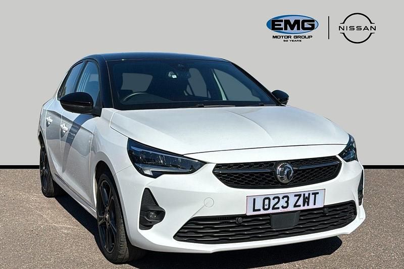 Used Vauxhall Corsa S 100 HP (73 kW) 2023 White Hatchback
