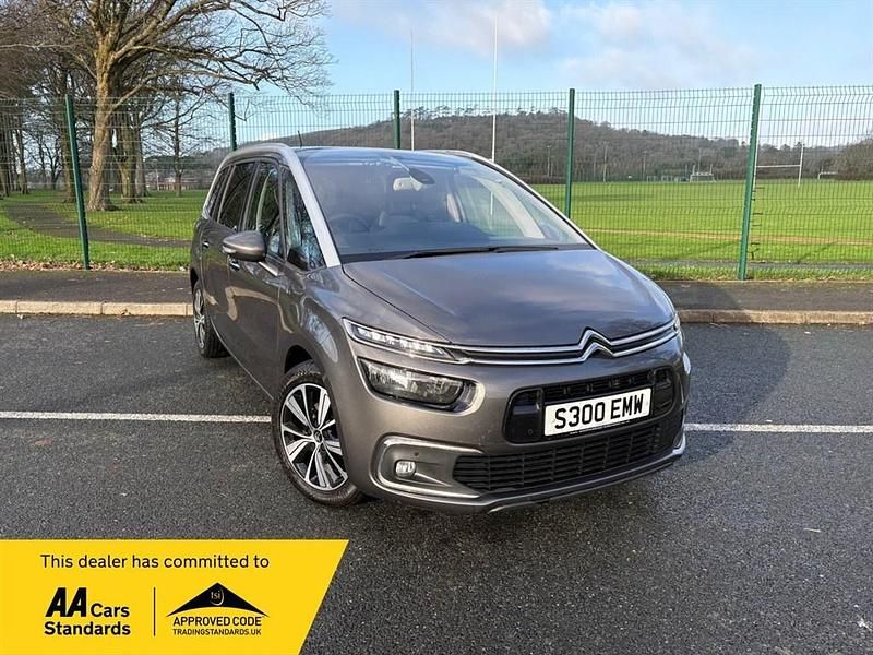 Used Citroën Grand C4 Picasso Flair 2017 Grey MPV