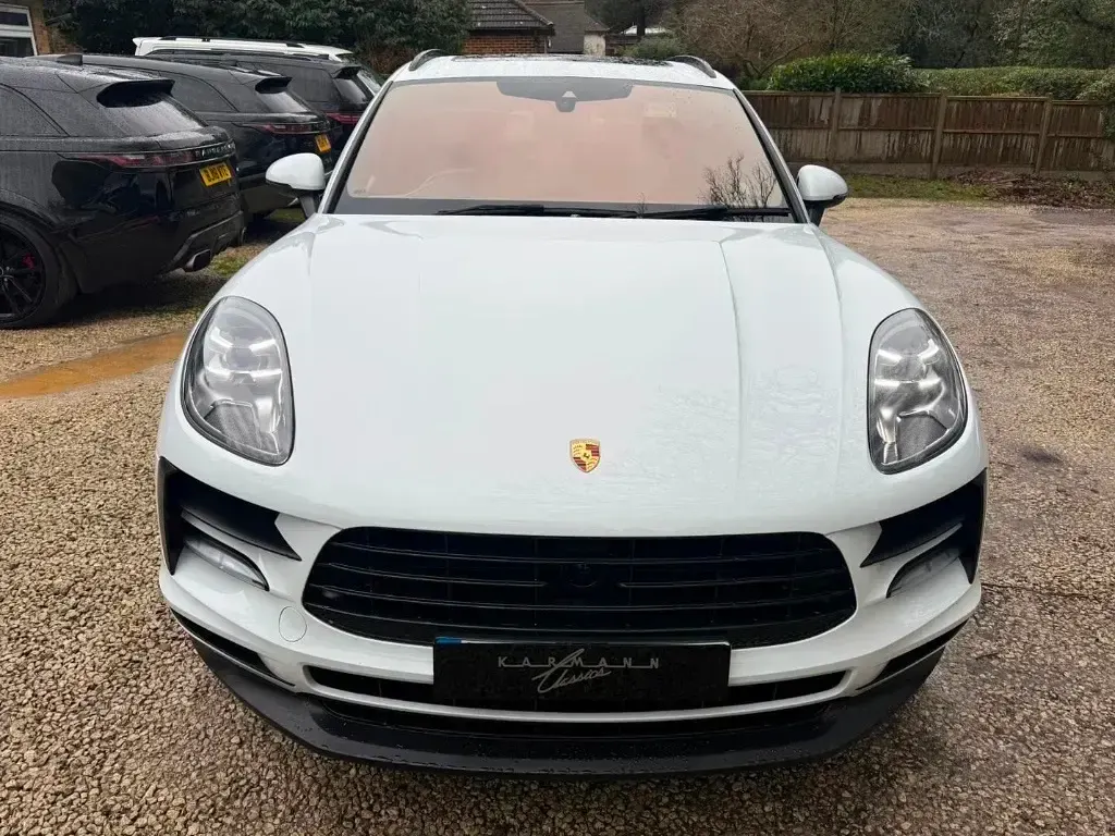 Used Porsche Macan 2018 White SUV