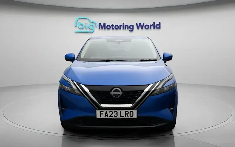 Used Nissan Qashqai N-Connecta 190 HP (139 kW) 2023 Blue SUV
