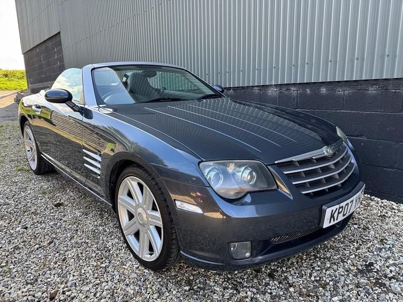 Used Chrysler Crossfire 215 HP (158 kW) 2007 Grey Cabriolet