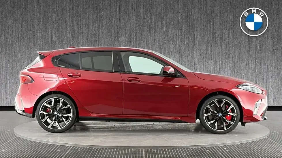Used BMW 120 M Sport 168 HP (123 kW) 2025 Red Hatchback