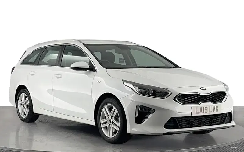 Used Kia Ceed Sportswagon 120 HP (88 kW) 2021 Estate