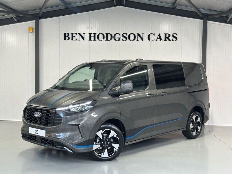 Grey New 2025 Ford Transit Custom Sport Van | £43,995 - Image 1/4