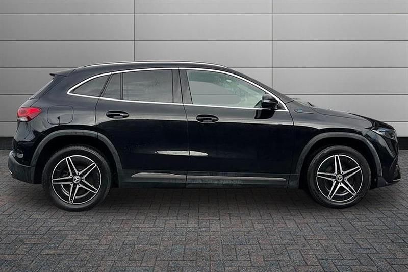 Used Mercedes EQA250 AMG line 139 kW (190 HP) 2021 Cosmos black SUV