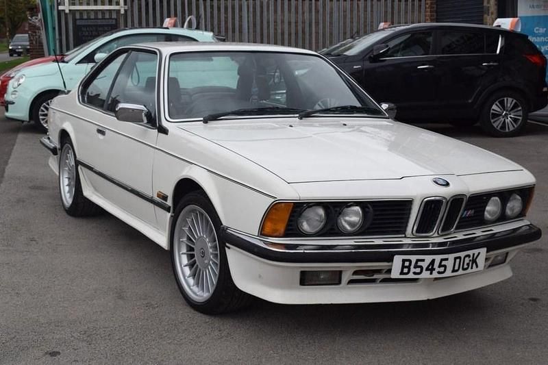Used BMW 635 218 HP (160 kW) 1985 White Coupe