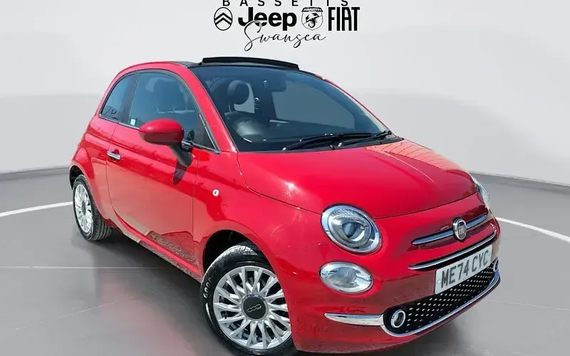 Used Fiat 500C 69 HP (50 kW) 2024 Cabriolet