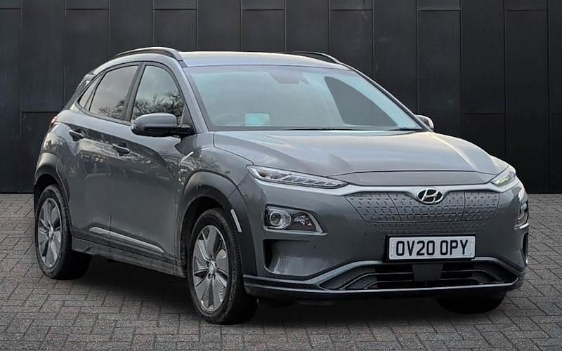 Used Hyundai Kona Premium SE 150 kW (204 HP) 2020 Grey SUV