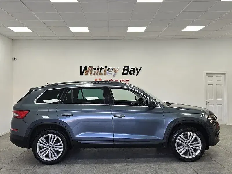 Used Skoda Kodiaq SE L 190 HP (139 kW) 2018 Grey SUV