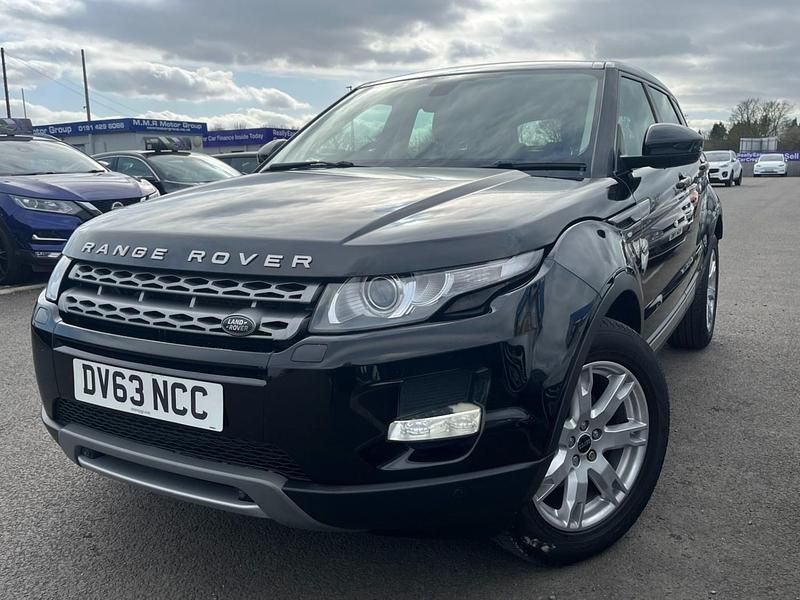 Used Land Rover Range Rover evoque Pure 190 HP (139 kW) 2013 Black SUV