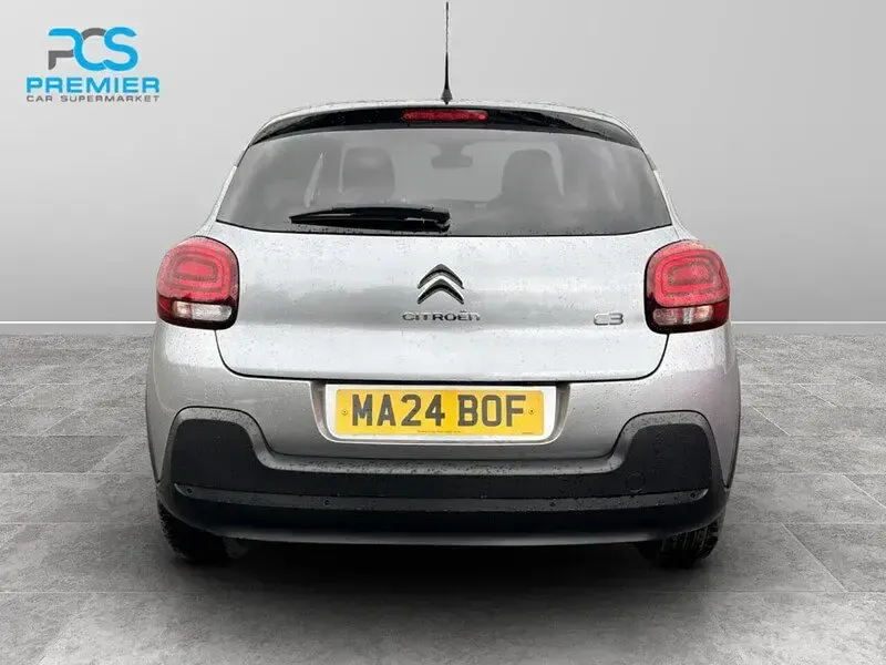 Used Citroën C3 PureTech 2024 Grey Hatchback