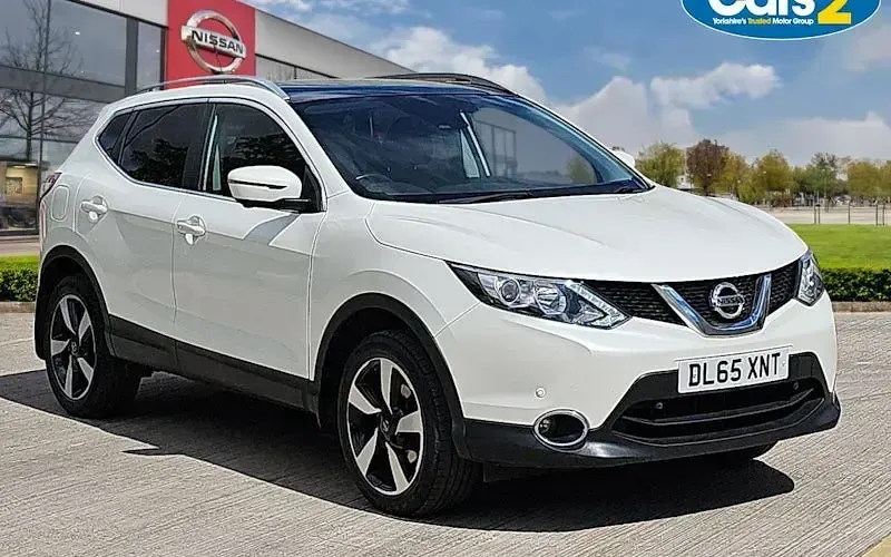 Used Nissan Qashqai N-TEC 116 HP (85 kW) 2015 SUV