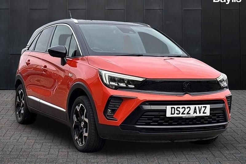Orange Used 2022 Vauxhall Crossland Ultimate SUV | £15,495 (Fair price) - Image 1/1