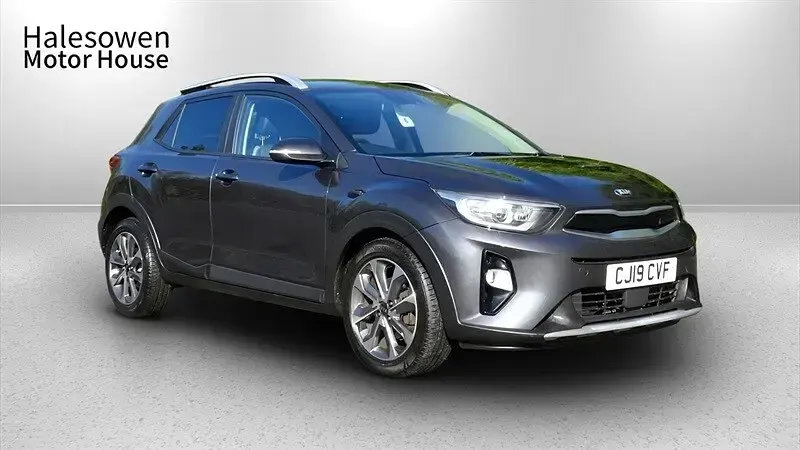Usado Kia Stonic 118 CV (86 kW) 2019 Gris SUV