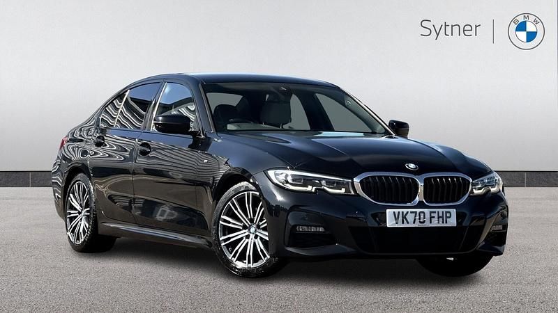 Used BMW 320 M Sport 187 HP (137 kW) 2020 Black