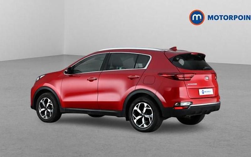 Used Kia Sportage 132 HP (97 kW) 2021 SUV