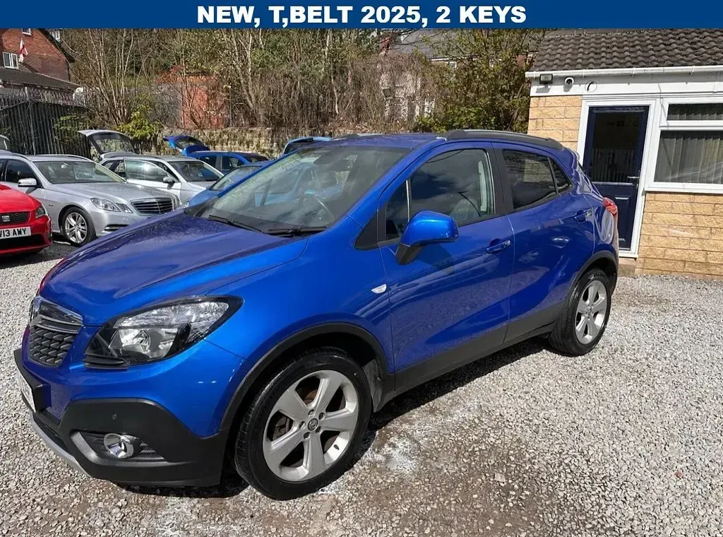 Used Vauxhall Mokka S 130 HP (95 kW) 2015 Blue SUV
