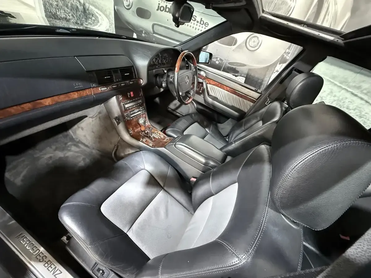 Used Mercedes S600 389 HP (286 kW) 1996 Grey Sedan