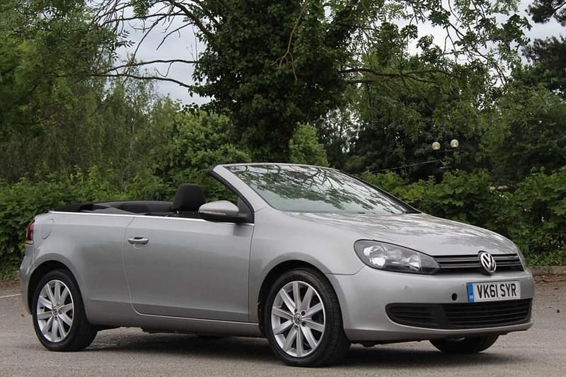 Used 2011 VW Golf VI SE Cabriolet | £3,190 (Good price) - Image 1/1
