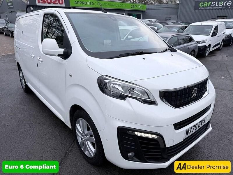 Used Peugeot Expert 175 HP (128 kW) 2020 White Van