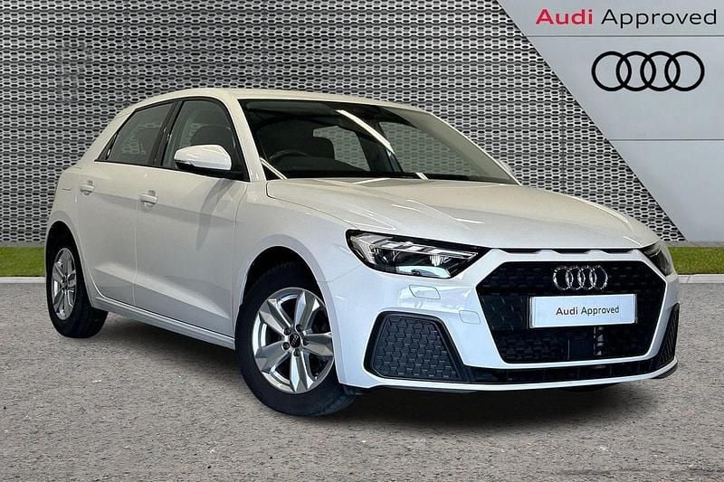 White Used 2022 Audi A1 Design Hatchback | £16,500 (Super price) - Image 1/3