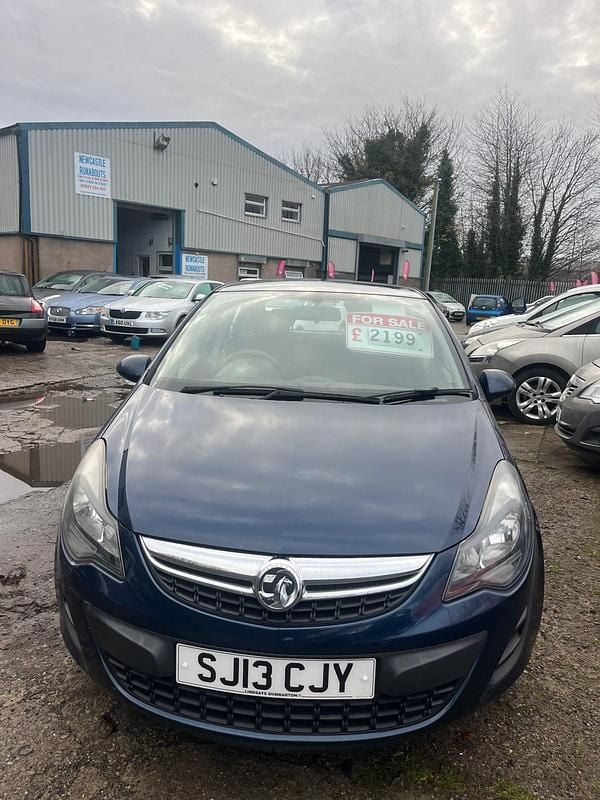 Blue Used 2013 Vauxhall Corsa S Hatchback | £1,999 (Super price) - Image 1/4
