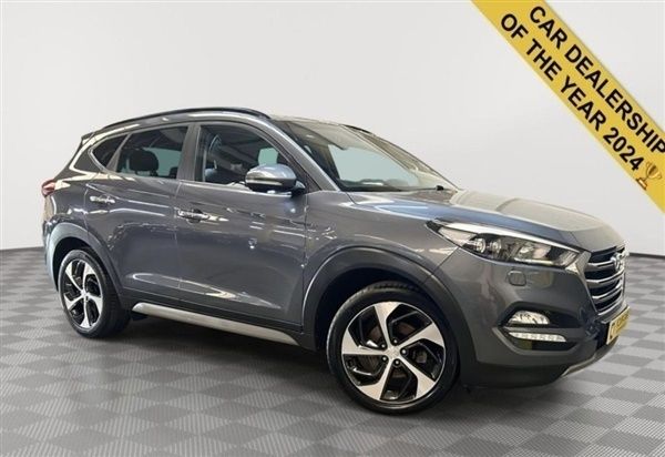 Grey Used 2017 Hyundai Tucson Premium SUV | £10,495 (Fair price) - Image 1/1
