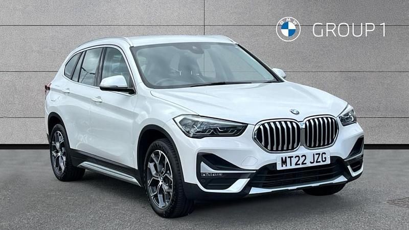 Used BMW X1 xLine 178 HP (130 kW) 2022 White SUV