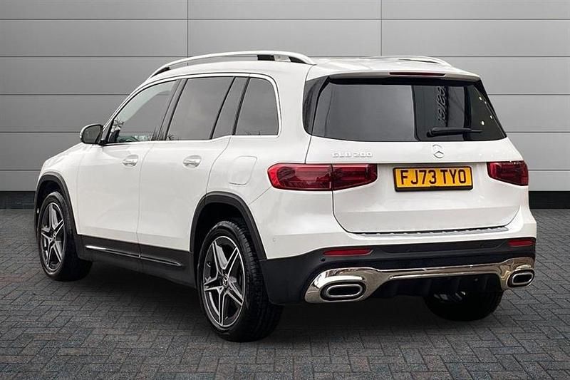 Used Mercedes GLB200 Executive 163 HP (119 kW) 2024 White SUV