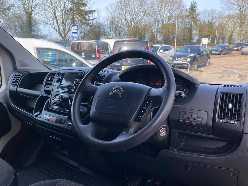 Begagnad Citroën Relay 2021 Vit Van