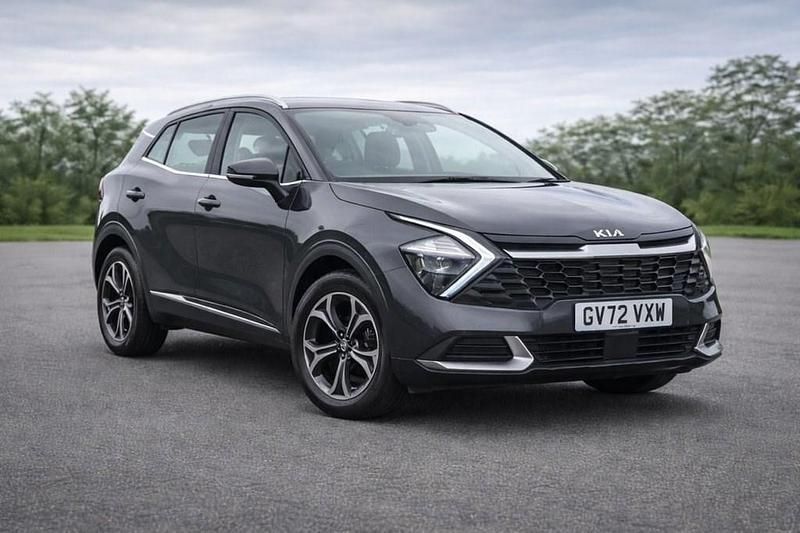 Used Kia Sportage 148 HP (108 kW) 2023 Grey SUV